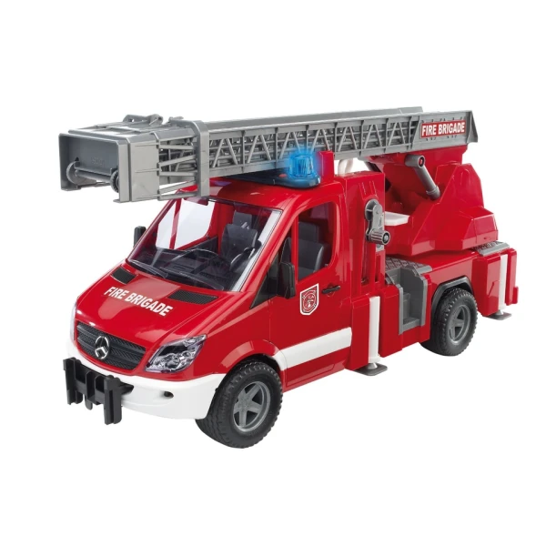 BRUDER FIRE VEHICLE MERCEDES SPRINTER WITH RECEPTION FOR WATER