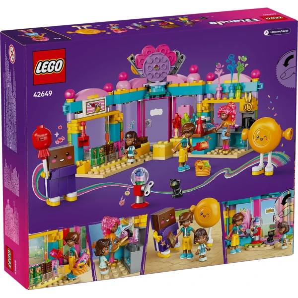LEGO® FRIENDS ΚΑΤΑΣΤΗΜΑ ΜΕ ΖΑΧΑΡΩΤΑ ΤΗΣ ΧΑΡΤΛΕΪΚ ΣΙΤΥ