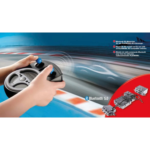 PLAYMOBIL CITY LIFE BLUETOOTH RC MODULE SET