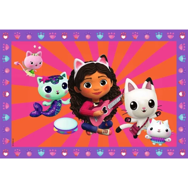 RAVENSBURGER ΖΩΓΡΑΦΙΚΗ ΜΕ ΑΡΙΘΜΟΥΣ CREART JUNIOR GABBY\'S DOLLHOUSE