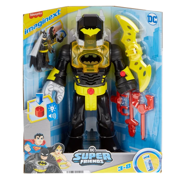 IMAGINEXT DC SUPER FRIENDS ΦΙΓΟΥΡΑ BATMAN INSIDER