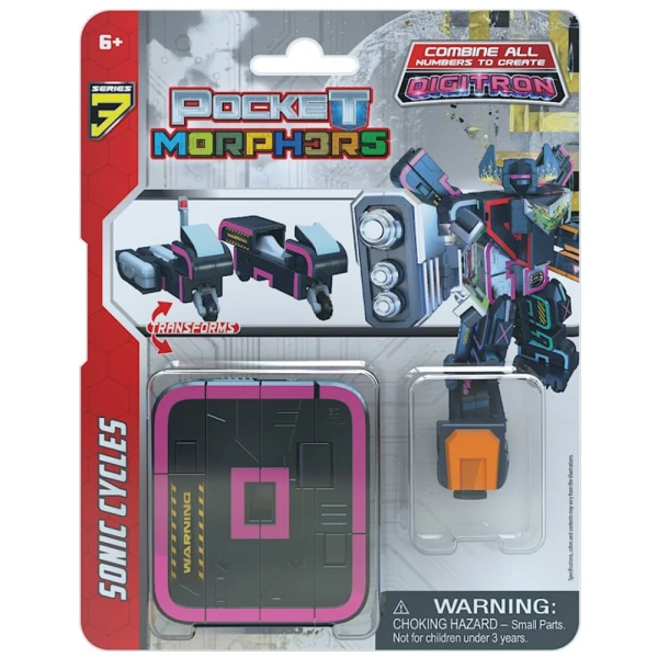 POCKET MORPH3R5 S3 ΑΡΙΘΜΟΙ - 10 ΣΧΕΔΙΑ