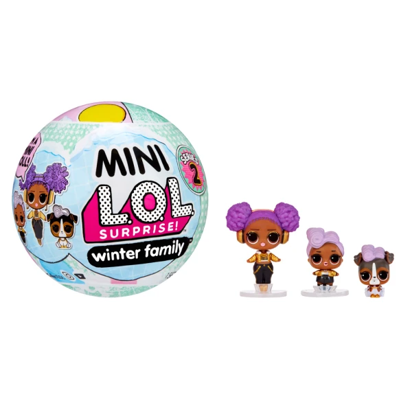 L.O.L. SURPRISE! MINI FAMILY DOLL SERIES 2