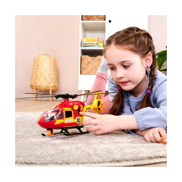 DICKIE TOYS ΕΛΙΚΟΠΤΕΡΟ ΑΣΘΕΝΟΦΟΡΟ