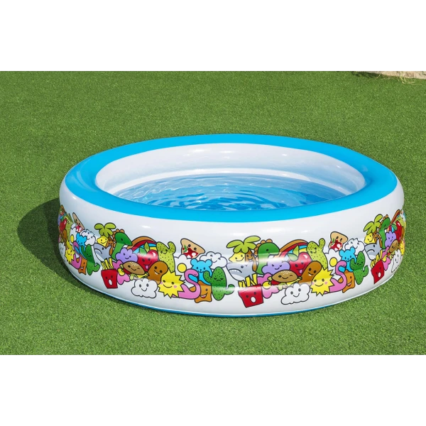 BESTWAY ΠΙΣΙΝΑ 196X53 cm CHARACTER PLAY POOL 