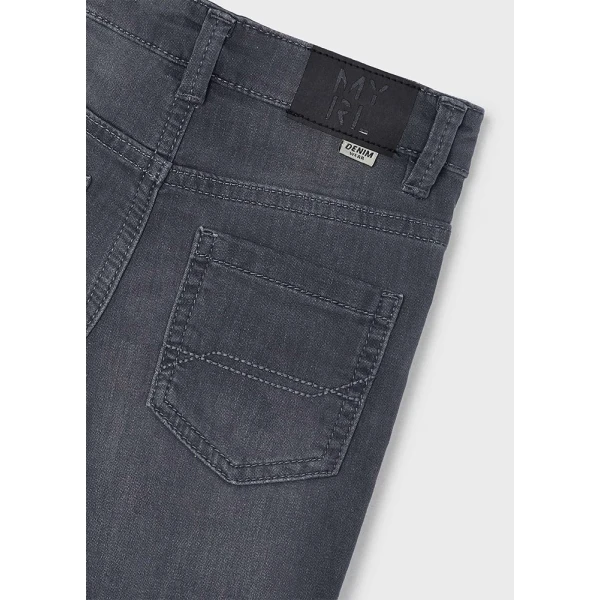 MAYORAL ΠΑΝΤΕΛΟΝΙ SOFT DENIM ΓΚΡΙ ΣΚΟΥΡΟ