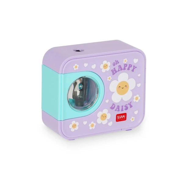 LEGAMI ELECTRICAL PENCIL SHARPENER - DAISY