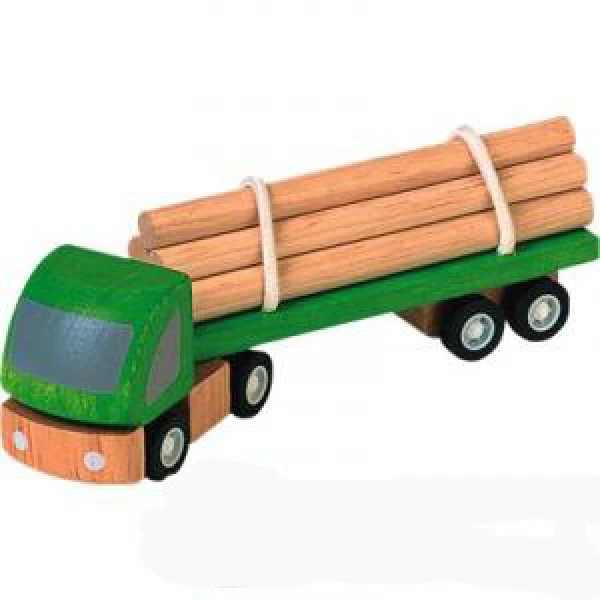 ΞΥΛΙΝΟ ΠΑΙΧΝΙΔΙ PLAN TOYS - LOGGING TRUCK