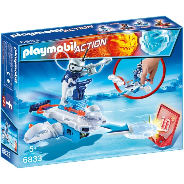PLAYMOBIL ACTION ICEBOT ΜΕ ΕΚΤΟΞΕΥΤΗ ΔΙΣΚΩΝ