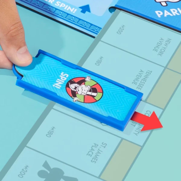 EXPANSION FOR BOARD GAME MONOPOLY FREE PARKING JACKPOT