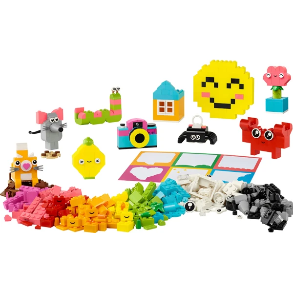 LEGO® CLASSIC CREATIVE HAPPY BOX