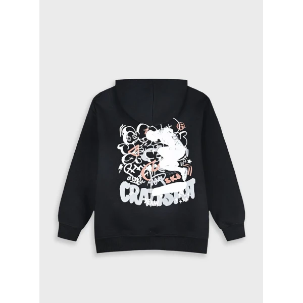 ENERGIERS BLOUSE BOY BLACK