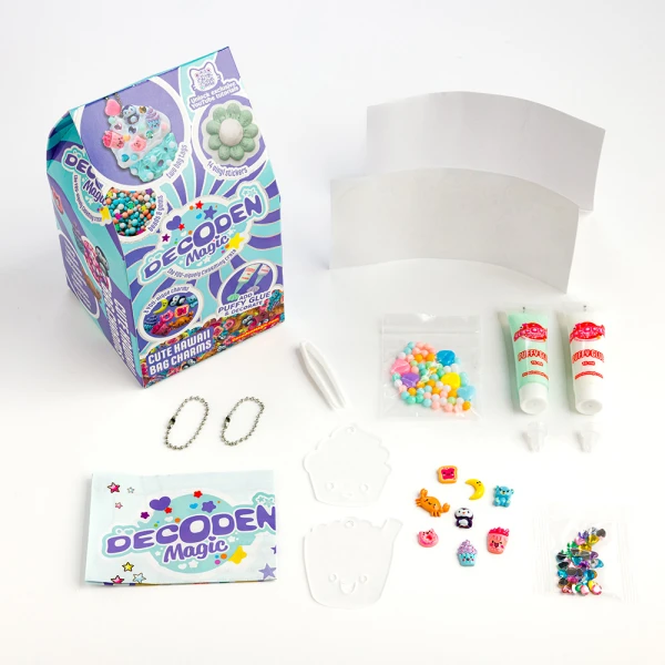 ΔΗΜΙΟΥΡΓΙΚΟ ΣΕΤ DECODEN MAGIC MINI - 3 ΣΧΕΔΙΑ
