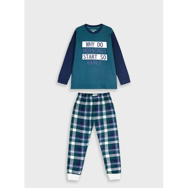 ENERGIERS PAJAMA BOY CHECKERED