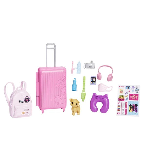 BARBIE DOLL READY TO TRAVEL