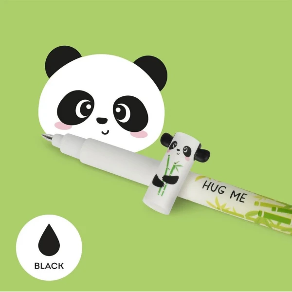 LEGAMI ERASABLE PEN BLACK - PANDA