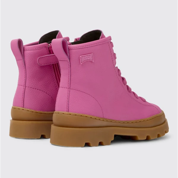 CAMPER ΠΑΙΔΙΚΟ ΜΠΟΤΑΚΙ ΚΟΡΙΤΣΙ No 27-33 JENNA CRAYON/BRUTUS ABEJA PINK
