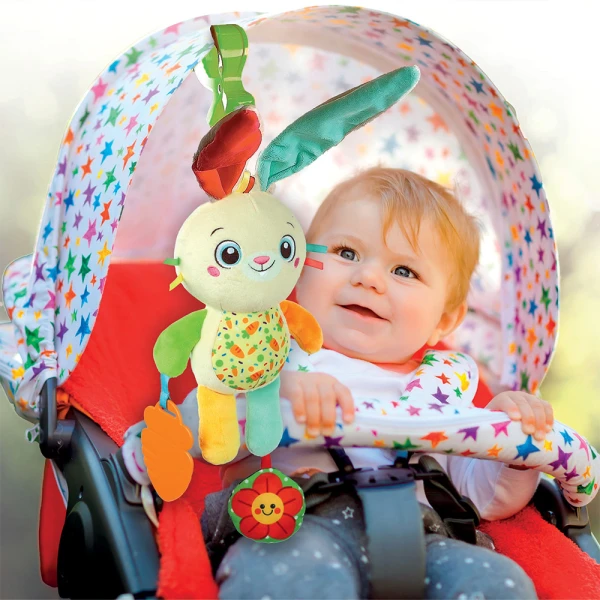 BABY CLEMENTONI ΒΡΕΦΙΚΟ ΛΟΥΤΡΙΝΟ ΒΟΛΤΑΣ ΜΕ ΚΛΙΠ ΛΑΓΟΥΔΑΚΙ
