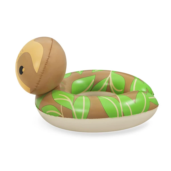 BESTWAY FLOATING FRIENDS SPLIT SWIM TUBE - SLOTH