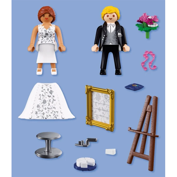 PLAYMOBIL GIFT COLLECTION CONGRATULATIONS ON YOUR WEDDING