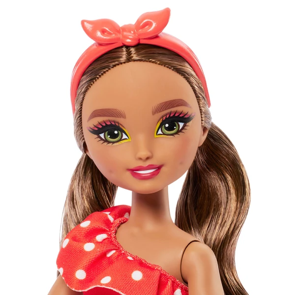 BARBIE DREAM BESTIES IMPULSE DOLL WITH POLKA DOTS RED SWIMSUIT