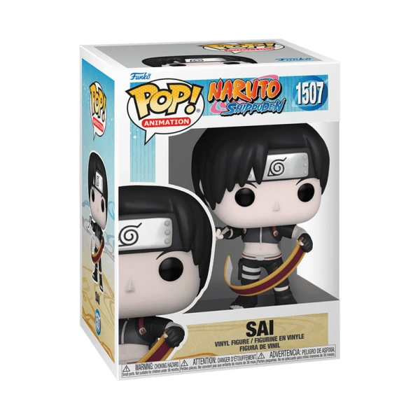 FUNKO POP! ANIMATION NARUTO VINYL FIGURE SAI 1507