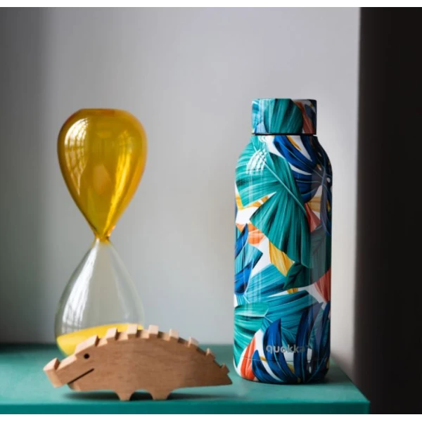 QUOKKA STAINLESS STEEL ΘΕΡΜΟΣ SOLID 510ml JUNGLE
