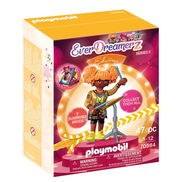PLAYMOBIL EVERDREAMERZ 3 EDWINA MUSIC WORLD