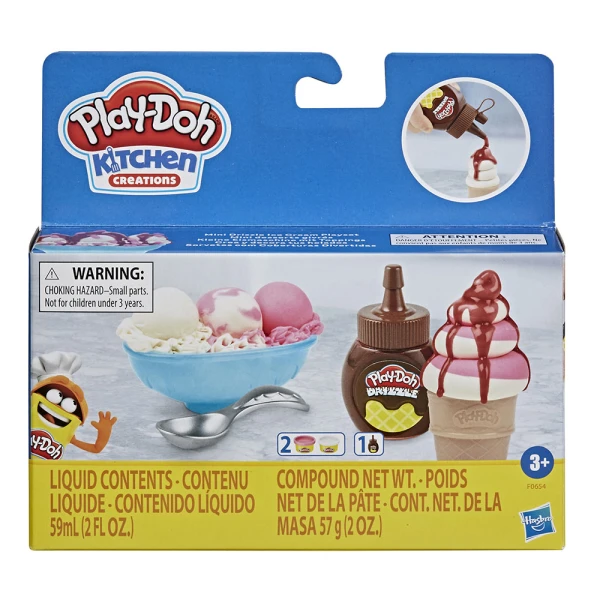 PLAY-DOH ΣΕΤ ΔΙΑΚΟΣΜΗΣΗ ΠΑΓΩΤΩΝ