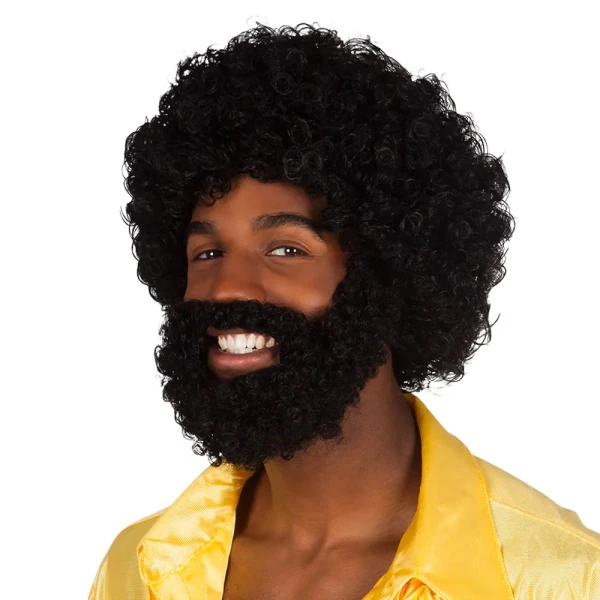 CARNIVAL WIG RUFUS WITH BEARD
