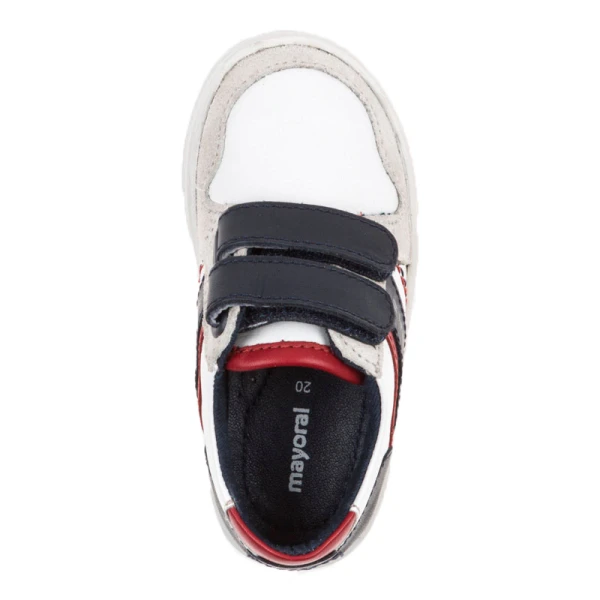MAYORAL LEATHER SHOES CITY WHITE