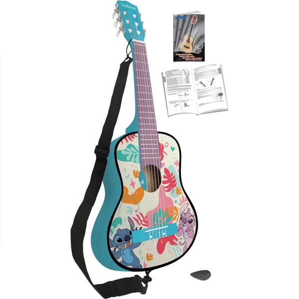 LEXIBOOK KIDS ACOUSTIC GUITAR 78 cm STITCH