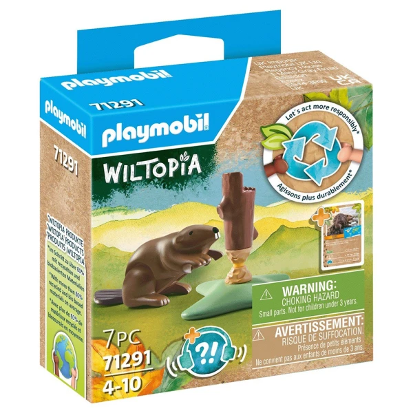 PLAYMOBIL WILTOPIA BEAVER