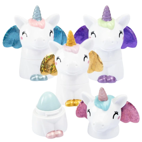 GIRABRILLA UNICORN LIPGLOSS - 4 COLORS