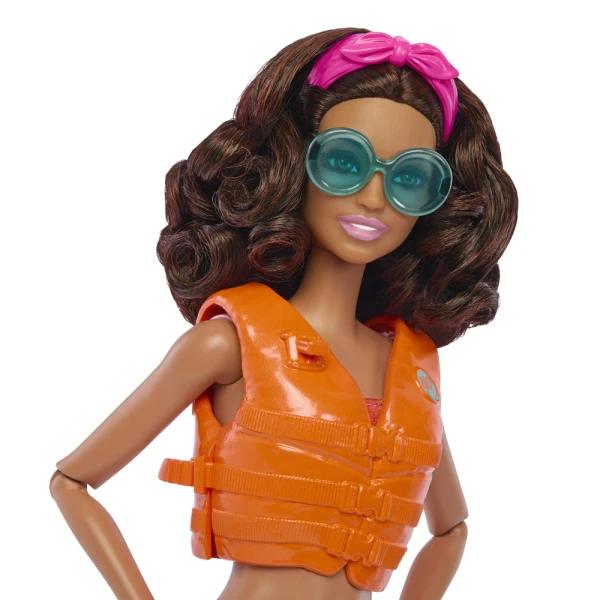 ΚΟΥΚΛΑ BARBIE BEACH ΜΕ ΣΑΝΙΔΑ ΣΕΡΦ