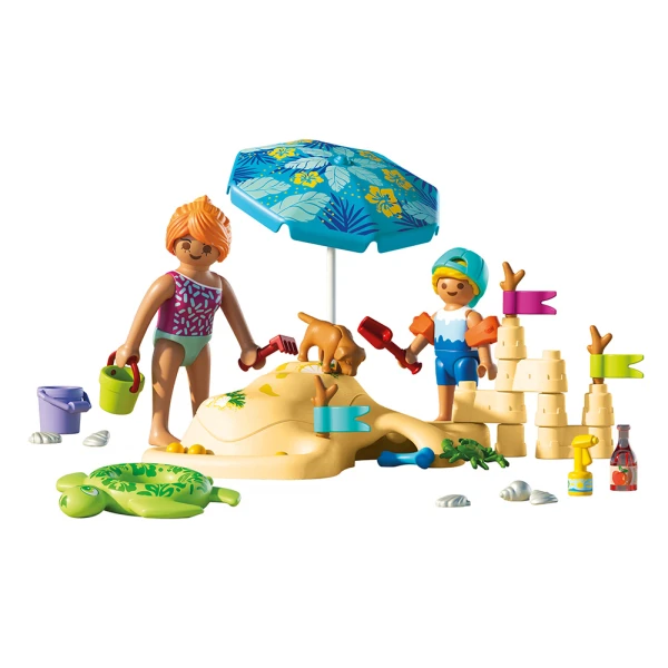 PLAYMOBIL MY LIFE ΜΑΜΑ ΚΑΙ ΠΑΙΔΑΚΙ ΣΤΗΝ ΠΑΡΑΛΙΑ