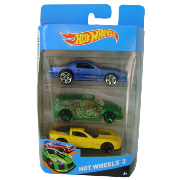 ΑΥΤΟΚΙΝΗΤΑΚΙΑ HOT WHEELS ΣΕΤ ΤΩΝ 3