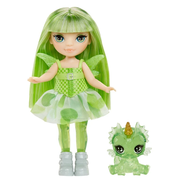 RAINBOW HIGH LITTLES FANTASY FAIRIES ΚΟΥΚΛΑ EMERALD HUNTER