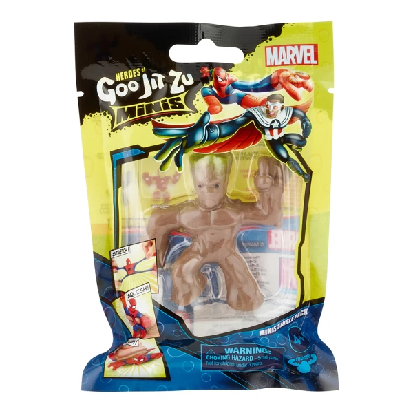 GOO JIT ZU MINI MARVEL ΜΟΝΗ ΦΙΓΟΥΡΑ SERIES 5 - ΔΙΑΦΟΡΑ ΣΧΕΔΙΑ
