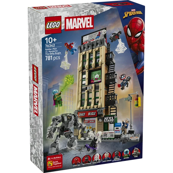 LEGO®  MARVEL ΣΠΑΙΝΤΕΡ-ΜΑΝ VS. ΜΥΣΤΗΡΙΟ: ΝΤΕΙΛΥ ΜΠΙΟΥΓΚΛ
