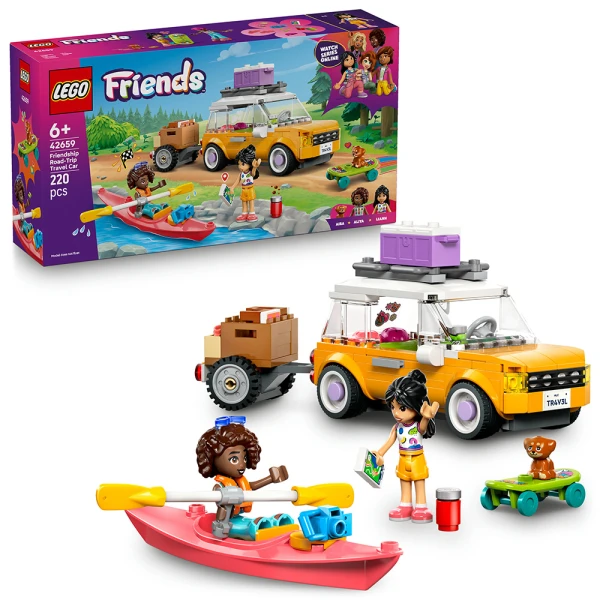 LEGO® FRIENDS FRIENDSHIP ROAD-TRIP TRAVEL CAR