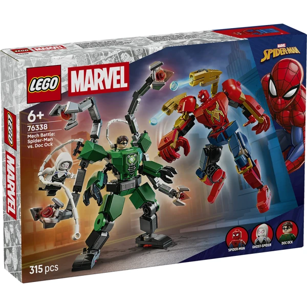 LEGO® MARVEL ΜΑΧΗ ΕΞΩΣΤΟΛΩΝ: SPIDER-MAN VS. ΝΤΟΚ ΟΚ 