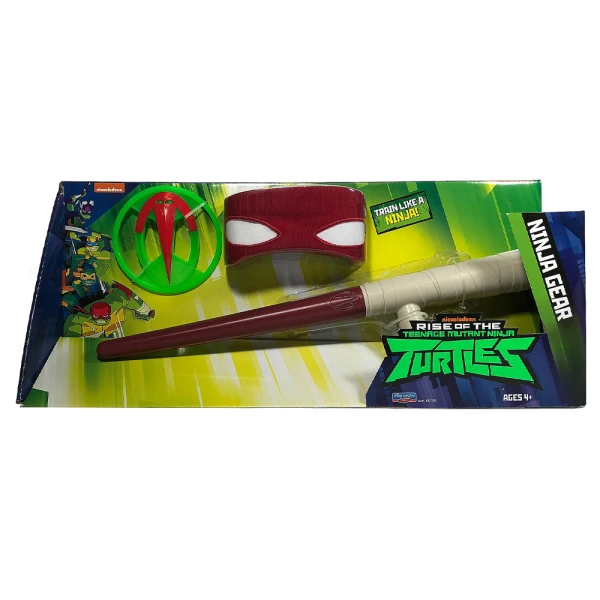TMNT ΧΕΛΩΝΟΝΙΝΤΖΑΚΙΑ ΑΞΕΣΟΥΑΡ ΜΑΧΗΣ RAPHAEL