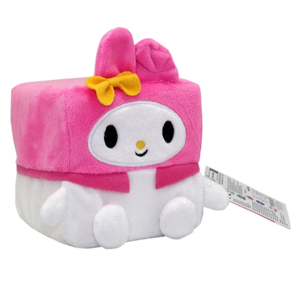 HELLO KITTY CUBEEZ PLUSH 10 cm  MY MELODY