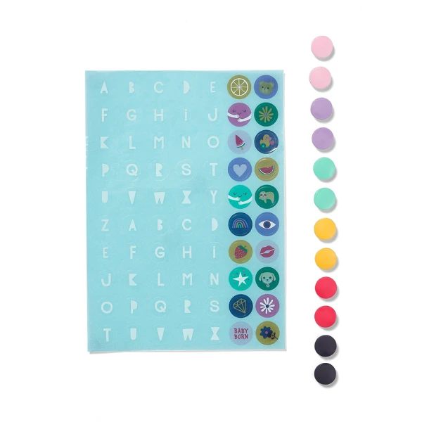 ZAPF CREATION BABY BORN ΛΙΚΝΟ 3 ΣΕ 1 PINPLAY