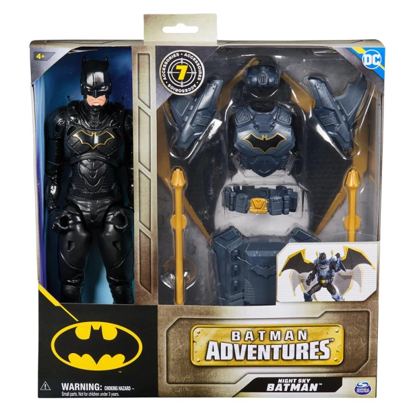 BATMAN ADVENTURES ΦΙΓΟΥΡΑ NIGHT SKY 30 εκ. ΜΕ ΑΞΕΣΟΥΑΡ