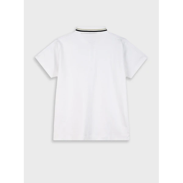 ENERGIERS BLOUSE BOY WHITE