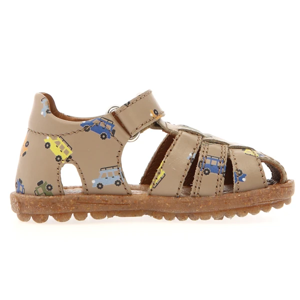 NATURINO ΠΑΙΔΙΚΑ ΠΕΔΙΛΑ SEE CALF JEEP ΜΠΕΖ-ΓΚΡΙ