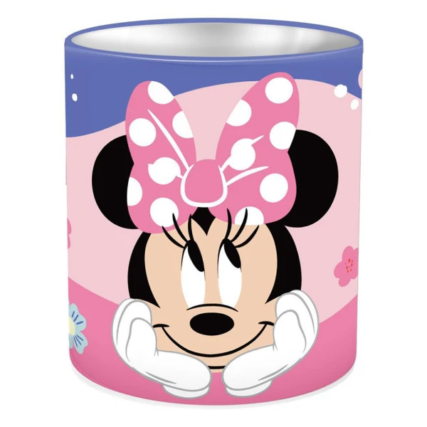METAL PENCIL HOLDER 10X11 cm MINNIE