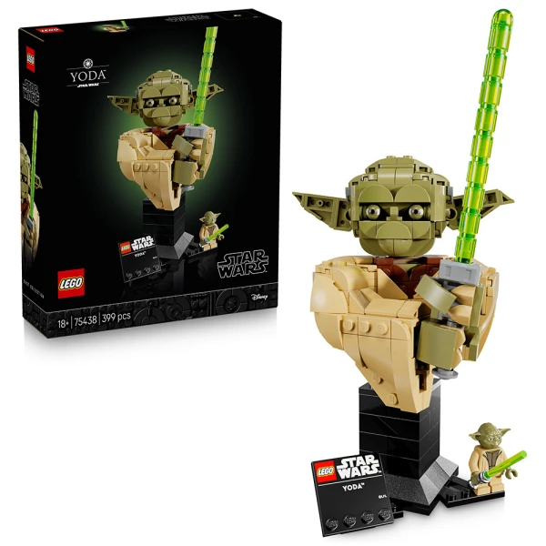 LEGO® STAR WARS™ ΠΡΟΤΟΜΗ ΤΟΥ YODA™